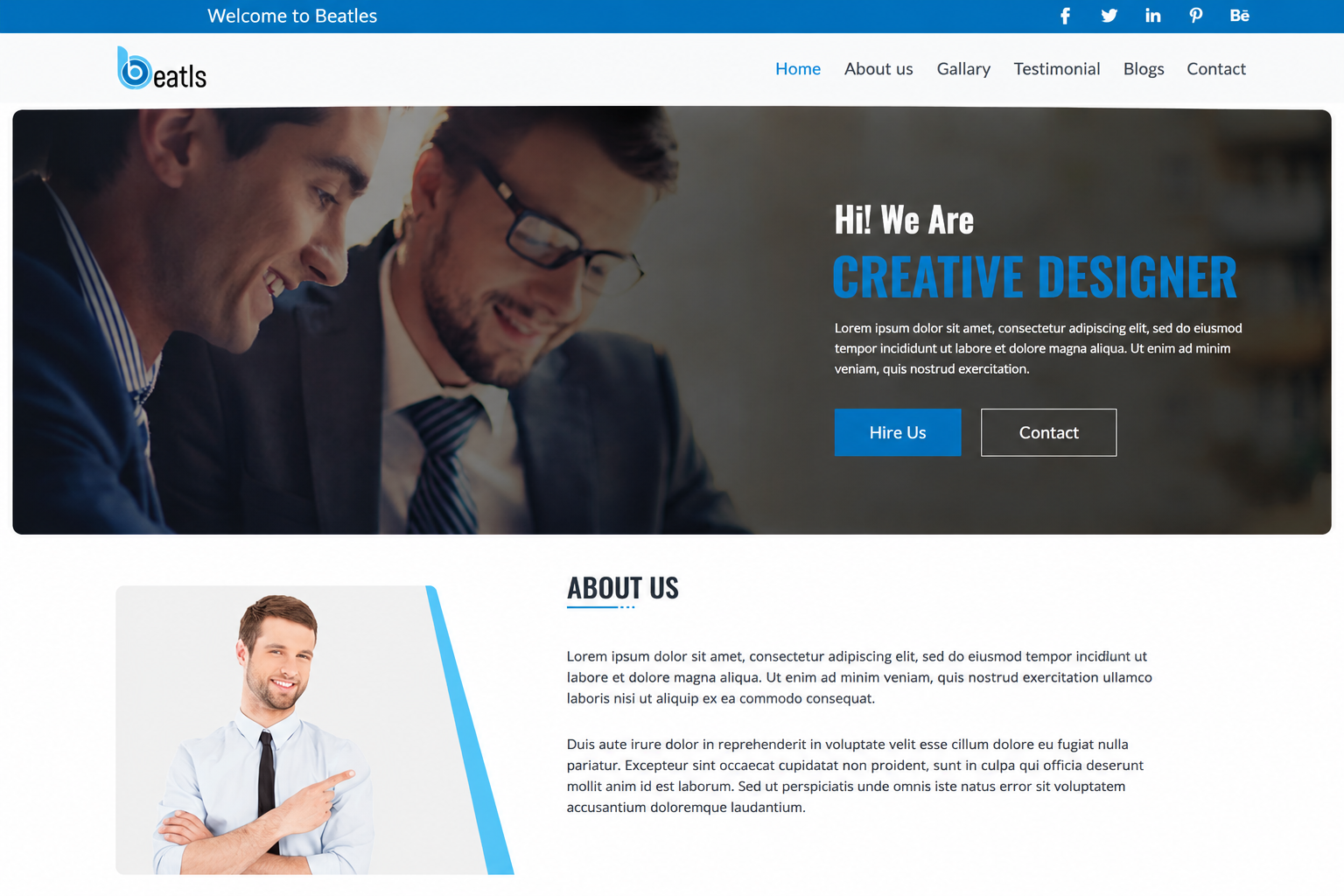Portfolio Website